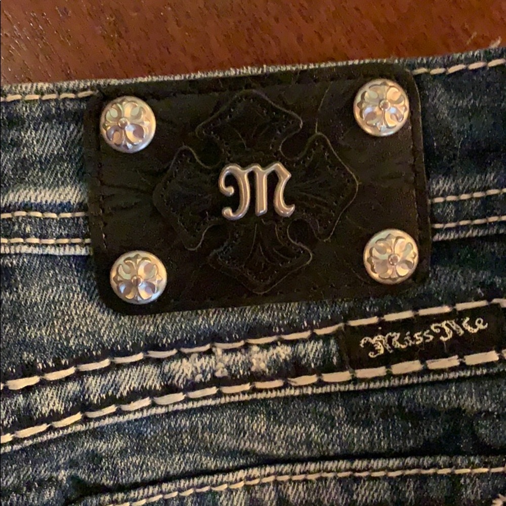 Jean skirt - Picture 3 of 4